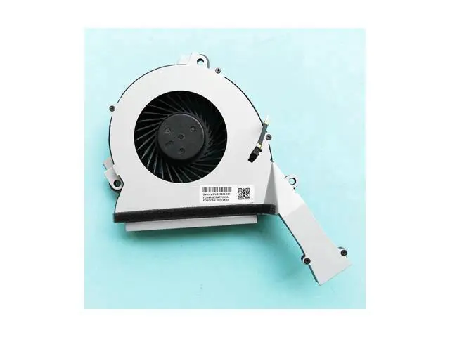 Alt view image 2 of 2 - New original fan for HP Pavilion All IN One 24-B 24-B223W 24-B009 CPU cooling fan cooler 863804-001 NFB88C05M-001 5V 0.5A