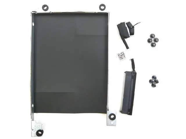 Alt view image 2 of 3 - New HDD caddy For Dell Latitude E5580 E5590 Precision M3520 M3530 Hard Drive holder Bracket + Hard Drive HDD Connector Cable