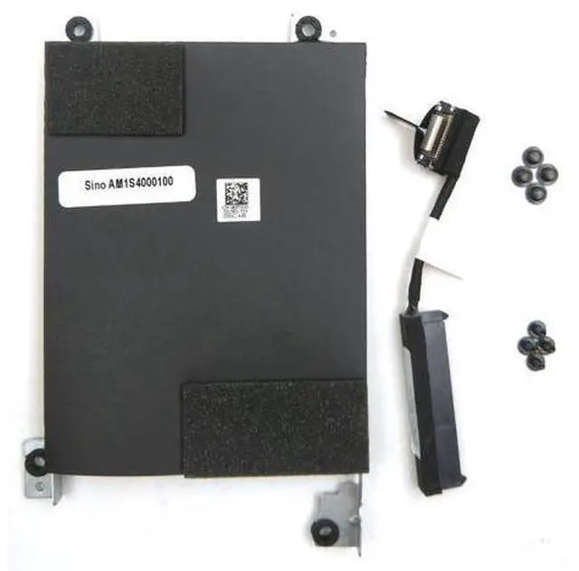 Main image of New HDD caddy For Dell Latitude E5580 E5590 Precision M3520 M3530 Hard Drive holder Bracket + Hard Drive HDD Connector Cable