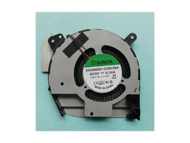 Alt view image 2 of 2 - new original cooling fan cooler for Dell Latitude 5401 FAN EG50060S1-C400-S9A 0YX3WM YX3WM DC5V 0.34A 4PIN