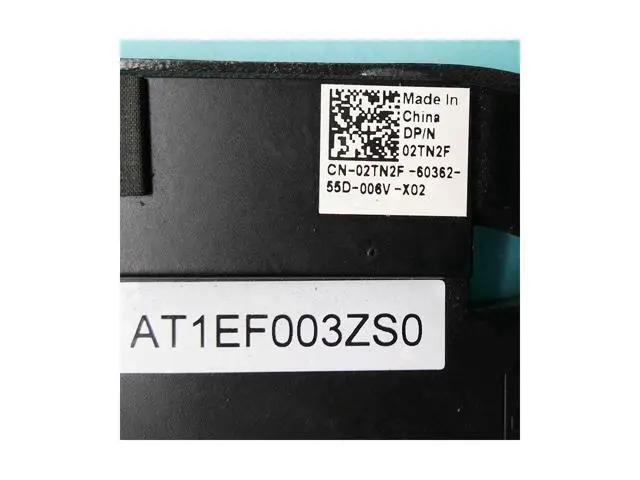 Alt view image 2 of 4 - New Original radiator for Dell Latitude E5570 laptop heatsink cooling fan cooler CPU FAN & Heatsink Assembly 02TN2F 2TN2F
