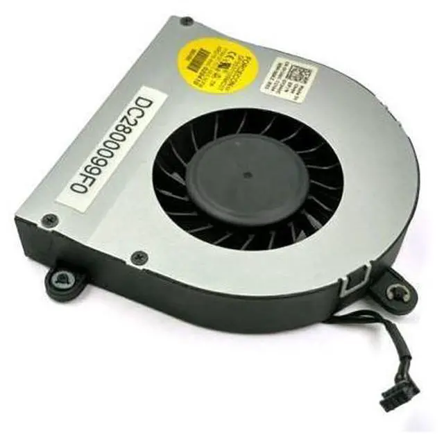 Alt view image 3 of 4 - New Laptop Fan For Dell Alienware M17X R3 R4 R5 Series CPU Cooling Fan 0XVXVH DC28000CMF0 DC2800099F0