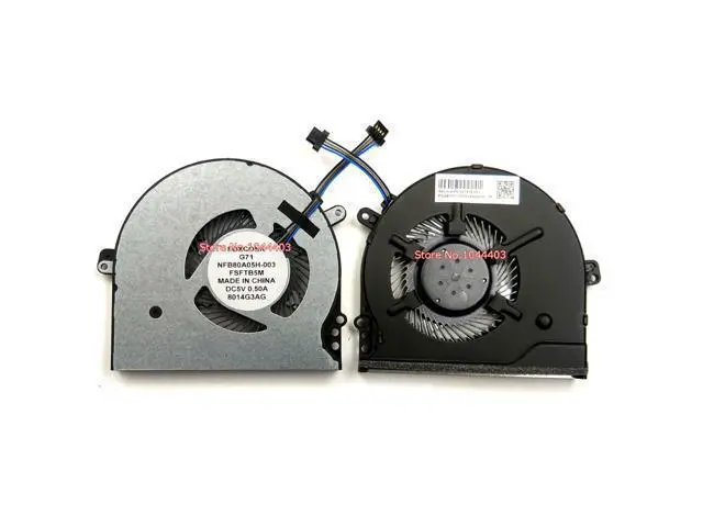Alt view image 3 of 3 - New Laptop CPU Cooling Fan For HP Pavilion 15-CC703TX 15-CC704TX 15-CC705TX 15-CC706TX 15-CC707TX 927918-001 NFB80A05H-003