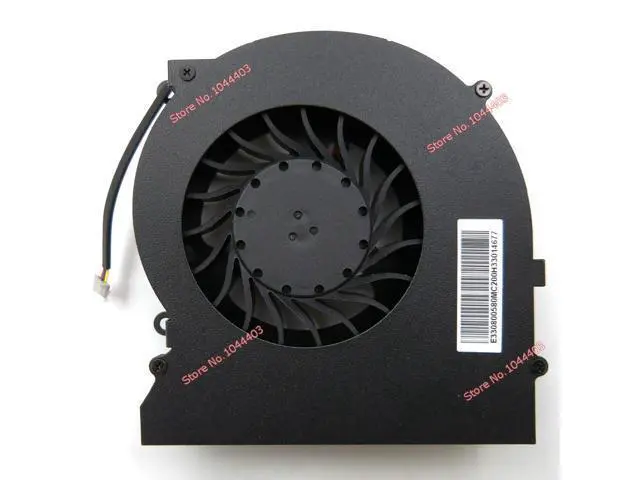 Alt view image 3 of 3 - New Laptop CPU Cooling Fan For MSI GT62VR 6RD GT62VR 6RE GT62VR 7RE Dominator Pro 16L1 16L2 CPU GPU Fan 12V 0.65A 4-Pins