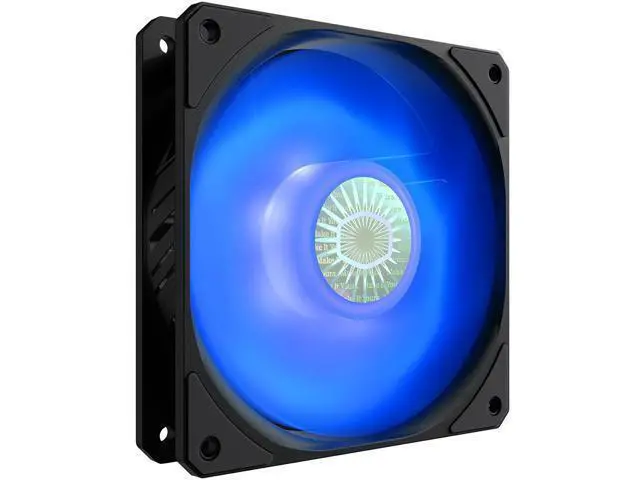 Alt view image 2 of 6 - Cooler Master sickleflow 120mm LED 4pin PWM Shockproof silence fans For Computer Case CPU cooler cooling fan