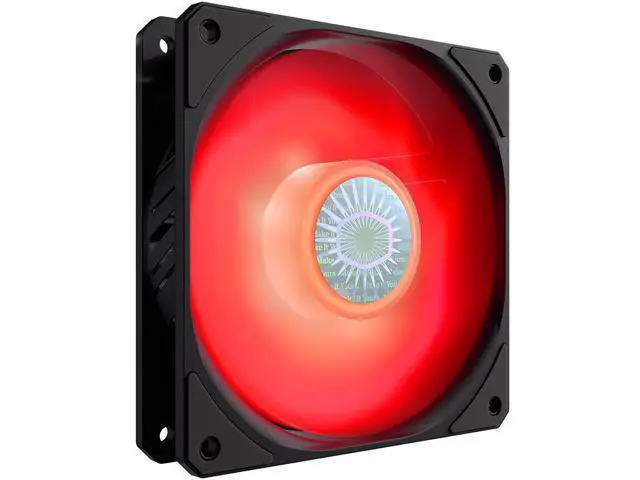Alt view image 3 of 6 - Cooler Master sickleflow 120mm LED 4pin PWM Shockproof silence fans For Computer Case CPU cooler cooling fan