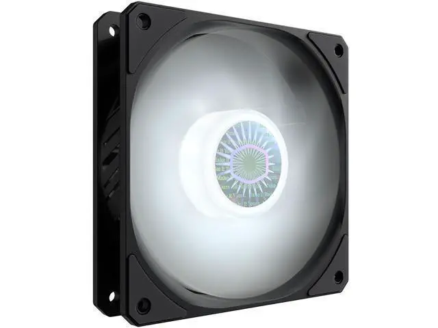 Alt view image 4 of 6 - Cooler Master sickleflow 120mm LED 4pin PWM Shockproof silence fans For Computer Case CPU cooler cooling fan