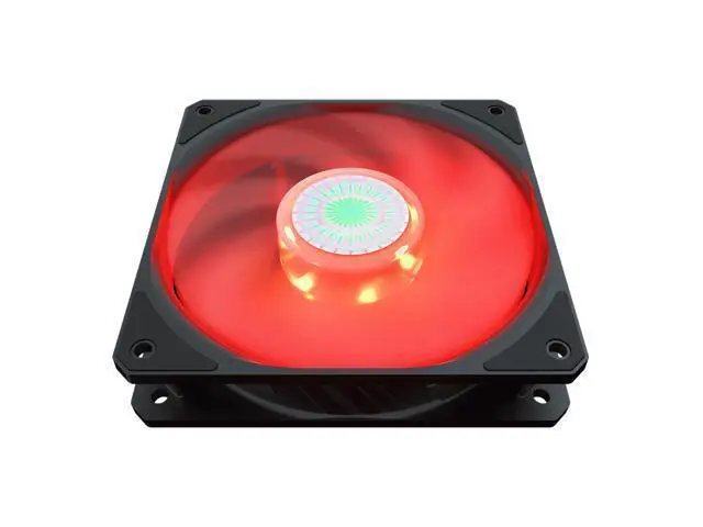 Alt view image 6 of 6 - Cooler Master sickleflow 120mm LED 4pin PWM Shockproof silence fans For Computer Case CPU cooler cooling fan