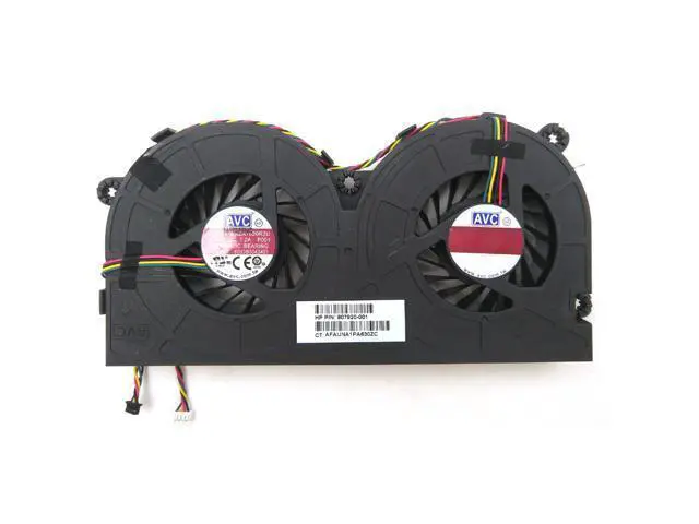 Alt view image 3 of 3 - New fan For HP EliteOne 800 G2 800G2EO All-in-One Laptop CPU Cooling Fan 837359-001 807920-001