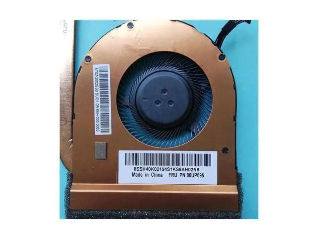Alt view image 2 of 4 - NEW ORIGINAL CPU FAN FOR LENOVO ThinkPad E460 E465 CPU COOLING HEATSINK FAN COOLER EG50050S1-C890-S9A 00UP095