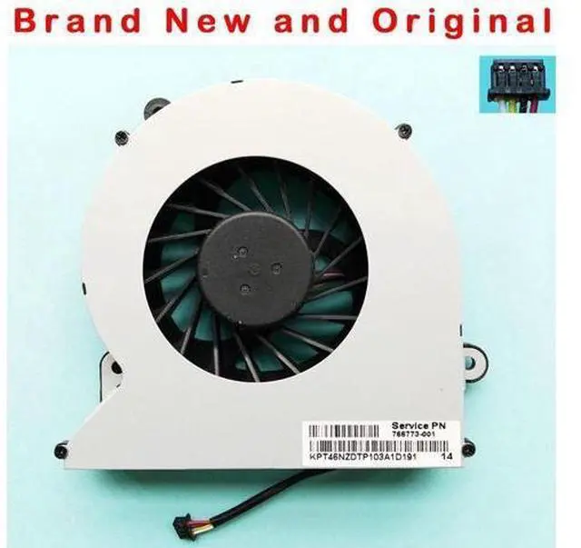 Main image of NEW ORIGINAL CPU COOLING FAN FOR HP Envy 23-O014 All In One CPU FAN COOLER 766773-001