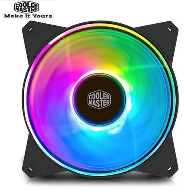 Main image of Cooler Master MF120 ARGB 12cm RGB 5V/3PIN Computer Case Quiet PWM Fan PC Radiator CPU Cooler Water Cooling 120mm Replaces Fans