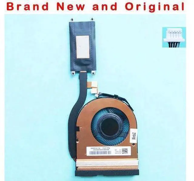Main image of New original fan cooler FOR Lenovo T480 FRU 01ER499 AT169002SS0 EG50050S1-CA30-S9A DC5V 2.25W HEATSINK FAN RADAITOR