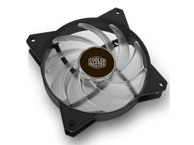 Alt view image 5 of 5 - Cooler Master MF120 ARGB 12cm RGB 5V/3PIN Computer Case Quiet PWM Fan PC Radiator CPU Cooler Water Cooling 120mm Replaces Fans