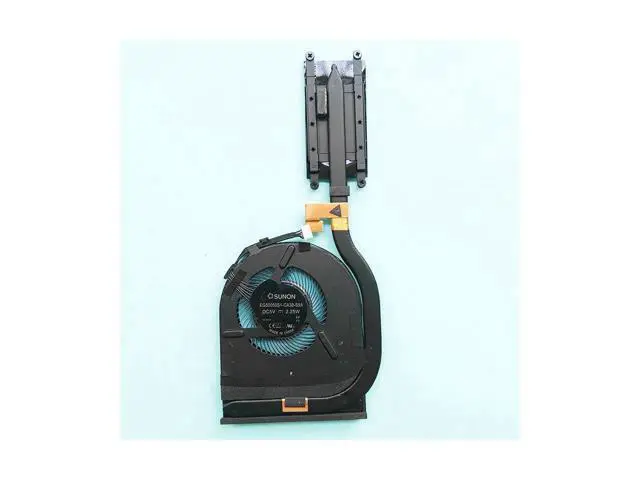 Alt view image 2 of 2 - New original fan cooler FOR Lenovo T480 FRU 01ER499 AT169002SS0 EG50050S1-CA30-S9A DC5V 2.25W HEATSINK FAN RADAITOR