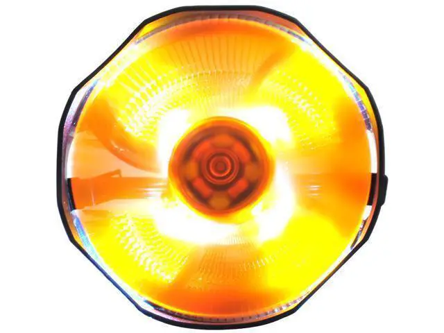 Alt view image 5 of 6 - E121M CPU Cooler 120mm Orange LED 4pin PWM Cooling Fan silent Fan For AMD AM3 Intel 775 1155 1156 Computer Radiator