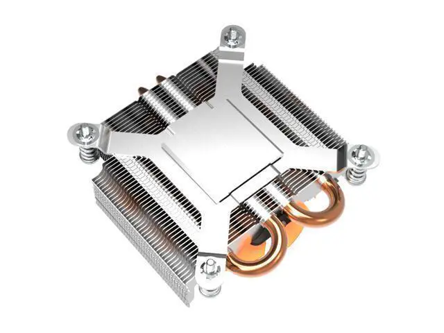 Alt view image 2 of 4 - S89 27mm Ultra-thin CPU cooler 80mm Cooling fan For HTPC 1U server AIO Mini case For Intel LGA775 1155 1156 1151 1150