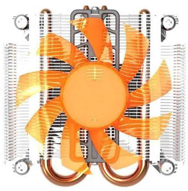 Main image of S89 27mm Ultra-thin CPU cooler 80mm Cooling fan For HTPC 1U server AIO Mini case For Intel LGA775 1155 1156 1151 1150
