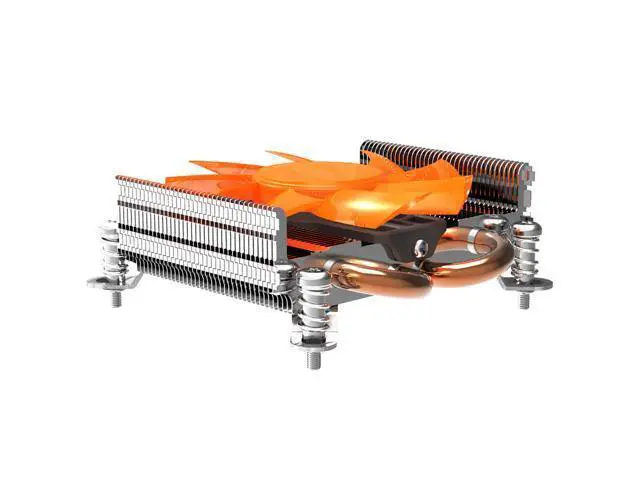 Alt view image 3 of 4 - S89 27mm Ultra-thin CPU cooler 80mm Cooling fan For HTPC 1U server AIO Mini case For Intel LGA775 1155 1156 1151 1150