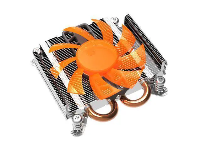 Alt view image 4 of 4 - S89 27mm Ultra-thin CPU cooler 80mm Cooling fan For HTPC 1U server AIO Mini case For Intel LGA775 1155 1156 1151 1150
