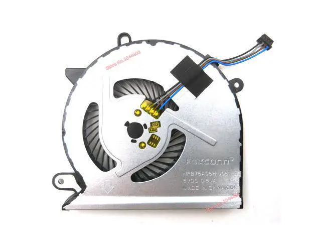 Alt view image 2 of 3 - New Laptop CPU Cooling Fan For HP Pavilion 15-CD 15-CD007CA 15-CD040WM 15-CD051NR 15-CD075NR Cooler 926845-001 NFB75A05H-005