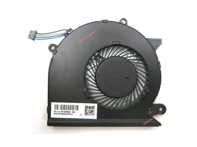Alt view image 3 of 3 - New Laptop CPU Cooling Fan For HP Pavilion 15-CD 15-CD007CA 15-CD040WM 15-CD051NR 15-CD075NR Cooler 926845-001 NFB75A05H-005