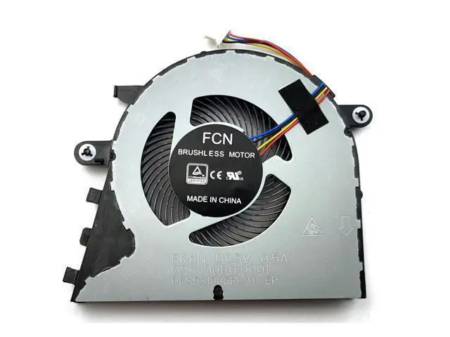 Alt view image 2 of 3 - New For Lenovo V330-15IKB V330-15ISK Laptop CPU Cooling Fan DFS531005PL0T