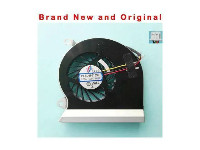 Main image of New original cpu cooling fan cooler for MSI PAAD06015SL 0.55A 5VDC N039