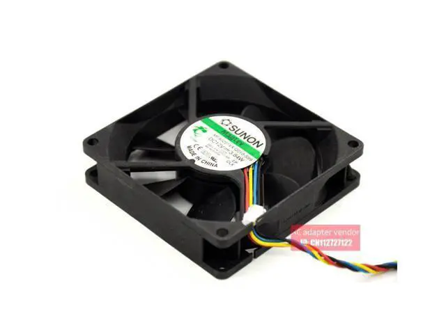 Alt view image 6 of 6 - FOR DELL SUNON MF80201VX-Q010-S99 8020 12V 3.84W 4 wire cooling fan