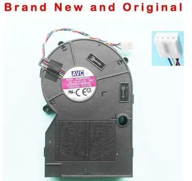 Main image of New original fan radiator cooler for Dell Optiplex 3050 5050 CPU Cooling Fan TKR4X 0TKR4X 7D86K 07D86K BAZB0925R2U BUC1012SJ-00