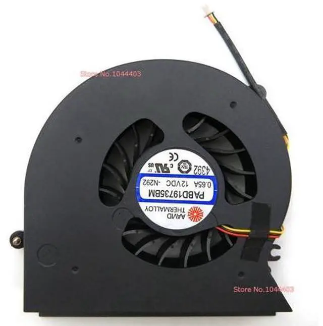 Main image of New Laptop CPU Cooling Fan For MSI MS-1782 PABD19735BM-N265 PABD19735BM-N292 N322 12V 0.65A 4-Pins