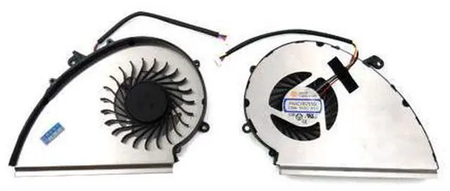 Main image of New For MSI GE72VR 6RF Apache Pro GP72M 7RDX 7REX GP72MVR 7RFX GP72VR 6RF 7RF 7RFX Laptop GPU Cooling Fan PAAD06015SL N372