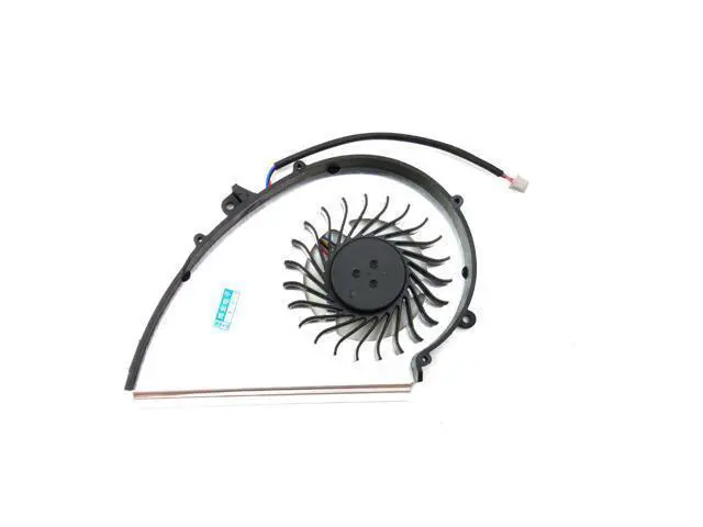 Alt view image 3 of 3 - New For MSI GE72VR 6RF Apache Pro GP72M 7RDX 7REX GP72MVR 7RFX GP72VR 6RF 7RF 7RFX Laptop GPU Cooling Fan PAAD06015SL N372