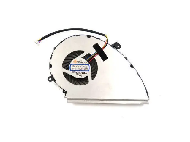 Alt view image 2 of 3 - New For MSI GE72VR 6RF Apache Pro GP72M 7RDX 7REX GP72MVR 7RFX GP72VR 6RF 7RF 7RFX Laptop GPU Cooling Fan PAAD06015SL N372