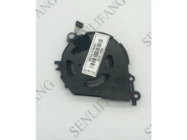 Alt view image 2 of 2 - original ND55C03-17D17 5V 0.50A for HP Spectre X360 laptop CPU cooling fan