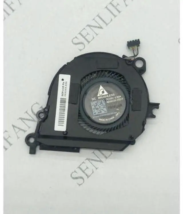 Main image of original ND55C03-17D17 5V 0.50A for HP Spectre X360 laptop CPU cooling fan