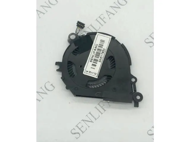 Alt view image 2 of 2 - original ND55C03-17D17 5V 0.50A for HP Spectre X360 laptop CPU cooling fan