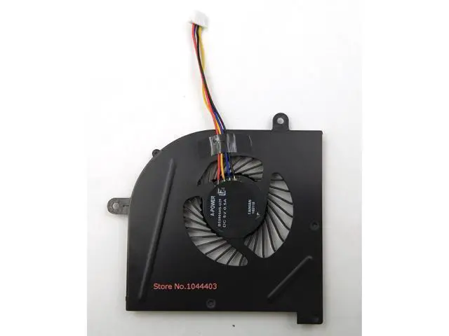 Alt view image 3 of 3 - New For MSI GS63VR GS73VR 6RF 7RF Stealth Pro Laptop CPU Cooling Fan BS5005HS-U2F1