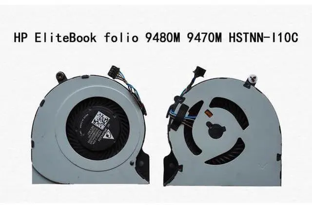 Main image of For HP EliteBook folio 9480M 9470M HSTNN-I10C fan 702859-001