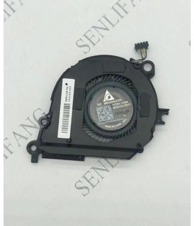 Main image of original ND55C03-17D17 5V 0.50A for HP Spectre X360 laptop CPU cooling fan