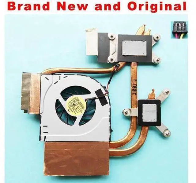 Main image of Radiator For HP ENVY 17 ENVY17 Heatsink Fan cooler 633851-001 603799-001 608650-001 633852-001 DFB552005M30T F9W2 3XSP8TATP10