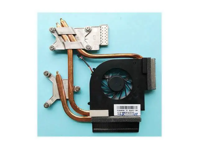 Alt view image 3 of 3 - Radiator For HP ENVY 17 ENVY17 Heatsink Fan cooler 633851-001 603799-001 608650-001 633852-001 DFB552005M30T F9W2 3XSP8TATP10
