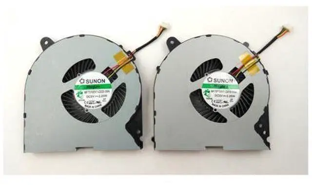 Main image of New For Lenovo Ideapad Y700 Y700-15 Y700-15ISK 15.6-Inch 17-Inch Series Laptop CPU & GPU A Pair Fan MF75100V1-C010-S9A