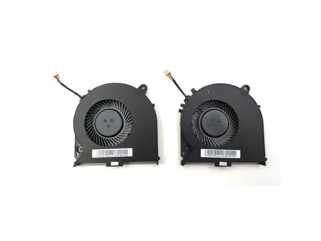 Alt view image 2 of 3 - New For Lenovo Ideapad Y700 Y700-15 Y700-15ISK 15.6-Inch 17-Inch Series Laptop CPU & GPU A Pair Fan MF75100V1-C010-S9A