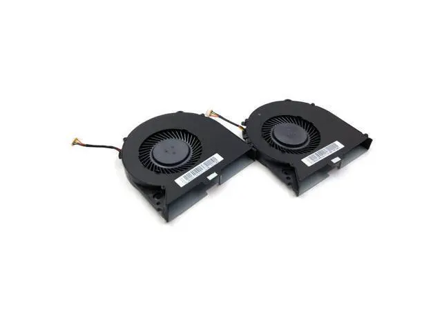 Alt view image 3 of 3 - New For Lenovo Ideapad Y700 Y700-15 Y700-15ISK 15.6-Inch 17-Inch Series Laptop CPU & GPU A Pair Fan MF75100V1-C010-S9A
