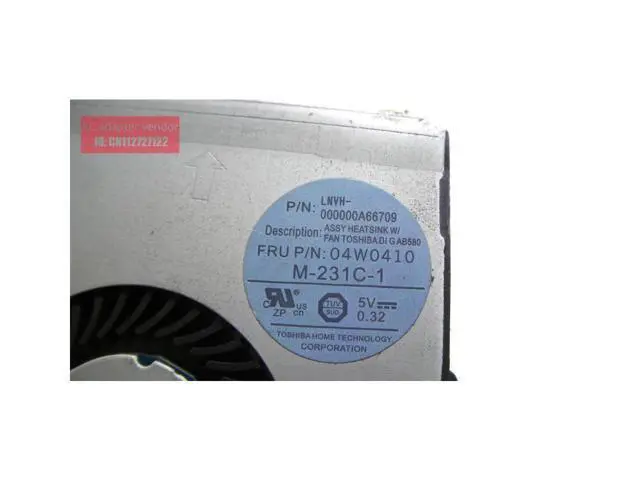 Alt view image 3 of 4 - FOR IBM FOR LENOVO FOR Thinkpad T420 T420i T420S leaf laptop fan core 04w0627 4 line