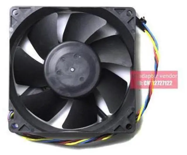 Alt view image 2 of 5 - TA350DC M35172-35 FOR Dell WC236 FOR Dell desktop fan 9CM 12V 0.55A
