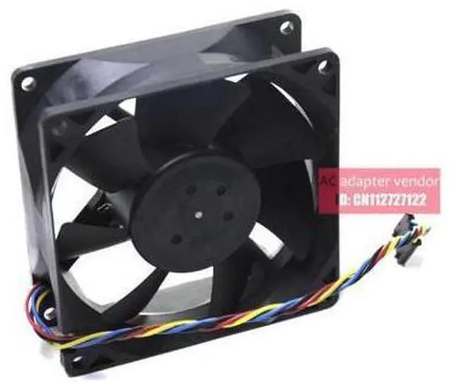Alt view image 4 of 5 - TA350DC M35172-35 FOR Dell WC236 FOR Dell desktop fan 9CM 12V 0.55A