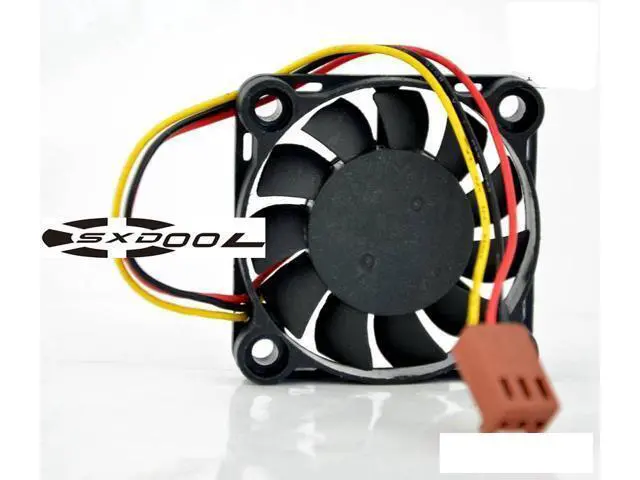 Alt view image 2 of 4 - COFAN F-4007H12C 12V 0.16A 4CM 40*40*7MM cooling fan