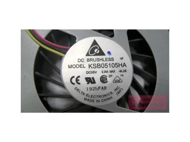 Alt view image 4 of 4 - FOR HP CQ32 G32 DV3-4000 4100 laptop fan DM4-1000 1100 601336-001